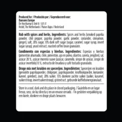 Sweet Heat Rub 380 Gr -Ofertas Sabores BBQ Tienda Sweet Heat Rub 380 gr 3