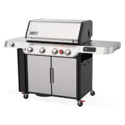 Weber Genesis SX-435 Inteligente Inox -Ofertas Sabores BBQ Tienda Weber Genesis SX 435 Inteligente Inox 2