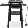 Weber Lumin 1000 Compact Negra Con Soporte