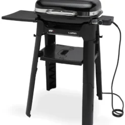 Weber Lumin 1000 Compact Negra Con Soporte -Ofertas Sabores BBQ Tienda Weber Lumin 1000 Compact Negra con Soporte 2