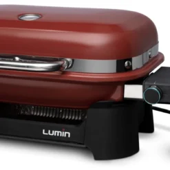 Weber Lumin 1000 Compact Roja -Ofertas Sabores BBQ Tienda Weber Lumin 1000 Compact Roja 2