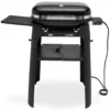 Weber Lumin 2000 Negra Con Soporte