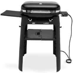 Weber Lumin 2000 Negra Con Soporte