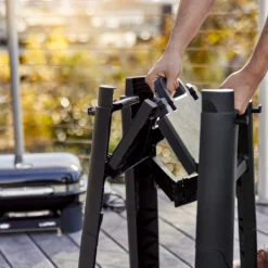 Weber Lumin 2000 Negra Con Soporte -Ofertas Sabores BBQ Tienda Weber Lumin 2000 Negra con Soporte 1789