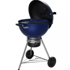 Weber Master-Touch GBS 57 Cm C-5750 Azul Océano -Ofertas Sabores BBQ Tienda Weber Master Touch GBS C 5750 Azul Oceano 2