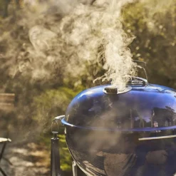 Weber Master-Touch GBS 57 Cm C-5750 Azul Océano -Ofertas Sabores BBQ Tienda Weber Master Touch GBS C 5750 Azul Oceano 9