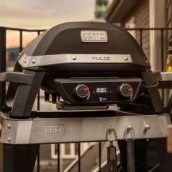 Weber Pulse 2000 Con Carro -Ofertas Sabores BBQ Tienda Weber Pulse 2000 con Carro 11