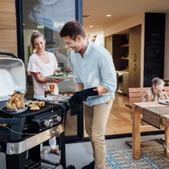 Weber Pulse 2000 Con Carro -Ofertas Sabores BBQ Tienda Weber Pulse 2000 con Carro 12