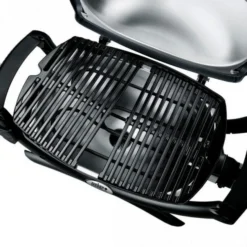 Weber Q 1400 + Mesa Gris Oscuro -Ofertas Sabores BBQ Tienda Weber Q 1400 Mesa Gris Oscuro 4