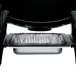 Weber Q 2400 + Mesa Gris Oscuro -Ofertas Sabores BBQ Tienda Weber Q 2400 con Carro Deluxe 4