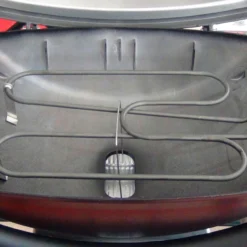 Weber Q 2400 + Mesa Gris Oscuro -Ofertas Sabores BBQ Tienda Weber Q 2400 con Carro Deluxe 6