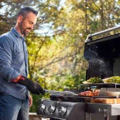 Weber Spirit E-315 GBS Negra -Ofertas Sabores BBQ Tienda Weber Spirit E 315 GBS Negra 12