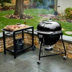 Weber Summit Kamado E6 -Ofertas Sabores BBQ Tienda Weber Summit Kamado E6 18