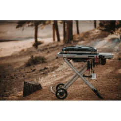 Weber Traveler Negra -Ofertas Sabores BBQ Tienda Weber Traveler Negra 10