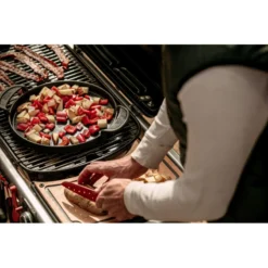 Weber Traveler Negra -Ofertas Sabores BBQ Tienda Weber Traveler Negra 13