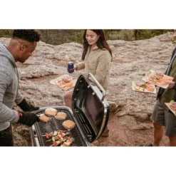 Weber Traveler Negra -Ofertas Sabores BBQ Tienda Weber Traveler Negra 20