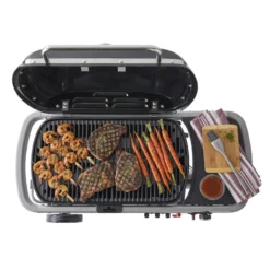 Weber Traveler Negra -Ofertas Sabores BBQ Tienda Weber Traveler Negra 6