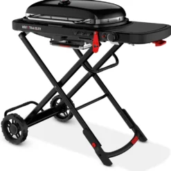 Weber Traveler Stealth -Ofertas Sabores BBQ Tienda Weber Traveler Stealth 112