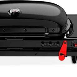 Weber Traveler Stealth -Ofertas Sabores BBQ Tienda Weber Traveler Stealth 113