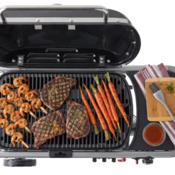 Weber Traveler Stealth -Ofertas Sabores BBQ Tienda Weber Traveler Stealth 114