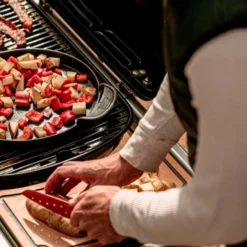 Weber Traveler Stealth -Ofertas Sabores BBQ Tienda Weber Traveler Stealth 115