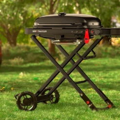 Weber Traveler Stealth -Ofertas Sabores BBQ Tienda Weber Traveler Stealth 116