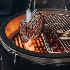 Kamado Monolith Classic Pro Series 2.0 Guru Edition Con Carro -Ofertas Sabores BBQ Tienda barbacoa kamado carbon monolith classic pro serie 2 0 GURU con carro y mesas 15