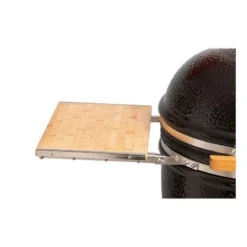 Kamado Monolith Classic Pro Series 2.0 Guru Edition Con Carro -Ofertas Sabores BBQ Tienda barbacoa kamado carbon monolith classic pro serie 2 0 GURU con carro y mesas 4