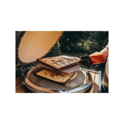 Kamado Monolith Classic Pro Serie 2.0 Guru Edition -Ofertas Sabores BBQ Tienda barbacoa kamado carbon monolith classic pro serie 2 0 GURU sin carro 7