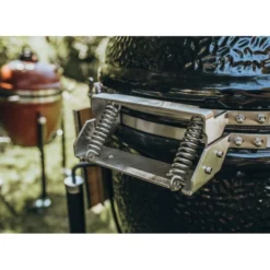 Kamado Monolith Classic Pro Serie 2.0 Guru Edition -Ofertas Sabores BBQ Tienda barbacoa kamado carbon monolith classic pro serie 2 0 GURU sin carro 8