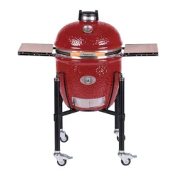 Kamado Monolith Classic Pro Series 2.0 Burdeos Con Pies