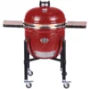 Kamado Monolith Le Chef Pro Series 2.0 Burdeos Con Pies
