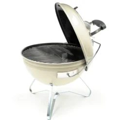 Weber Smokey Joe Premium 37 Cm Marfil -Ofertas Sabores BBQ Tienda barbacoa Smokey Joe Premium Marfil 3
