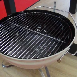 Weber Smokey Joe Premium 37 Cm Marfil -Ofertas Sabores BBQ Tienda barbacoa Smokey Joe Premium Marfil 4