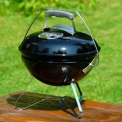 Weber Smokey Joe Premium 37 Cm Negro -Ofertas Sabores BBQ Tienda barbacoa Smokey Joe Premium Negro