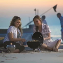 Weber Smokey Joe Premium 37 Cm Negro -Ofertas Sabores BBQ Tienda barbacoa Smokey Joe Premium Negro 2