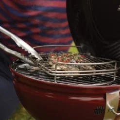 Weber Smokey Joe Premium 37 Cm Rojo Carmesí -Ofertas Sabores BBQ Tienda barbacoa Smokey Joe Premium brick red 1