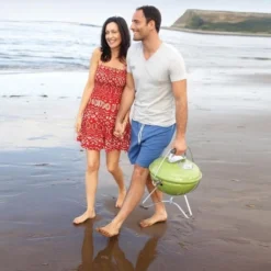 Weber Smokey Joe Premium 37 Cm Verde Primavera -Ofertas Sabores BBQ Tienda barbacoa Smokey Joe Premium spring green 2