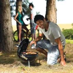 Weber Smokey Joe Premium 37 Cm Negro -Ofertas Sabores BBQ Tienda barbacoa weber smokey joe barbecue 1121004