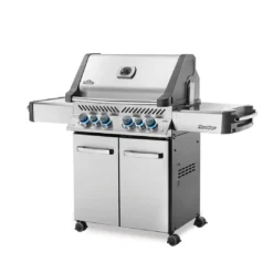 Napoleon Prestige 500 P500RSIBPSS Acero Inoxidable -Ofertas Sabores BBQ Tienda p500Stainless angle 1