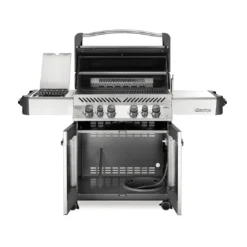 Napoleon Prestige 500 P500RSIBPSS Acero Inoxidable -Ofertas Sabores BBQ Tienda p500Stainless front all open 1