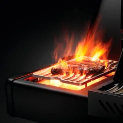 Napoleon Prestige 500 P500RSIBPSS Acero Inoxidable -Ofertas Sabores BBQ Tienda p500phm Detail side burner steak