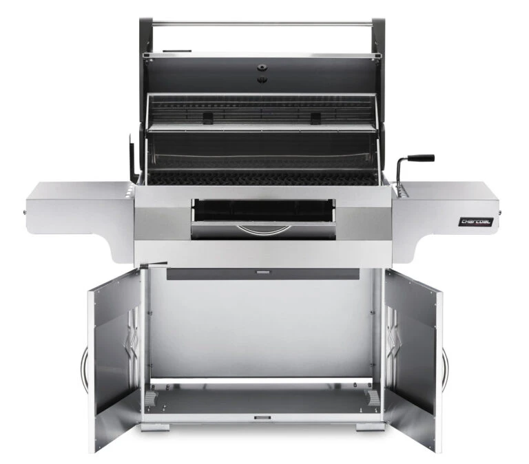 Ofertas Sabores BBQ Tienda 37 Ofertas Sabores BBQ Tienda -Ofertas Sabores BBQ Tienda Barbacoa de Carbon Profesional Napoleon PRO605CSS 1 768x674 1